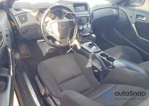 2014 Hyundai Genesis Coupe 2.0T z USA, uszkodzony, nr VIN KMHHT6KD6EU117932